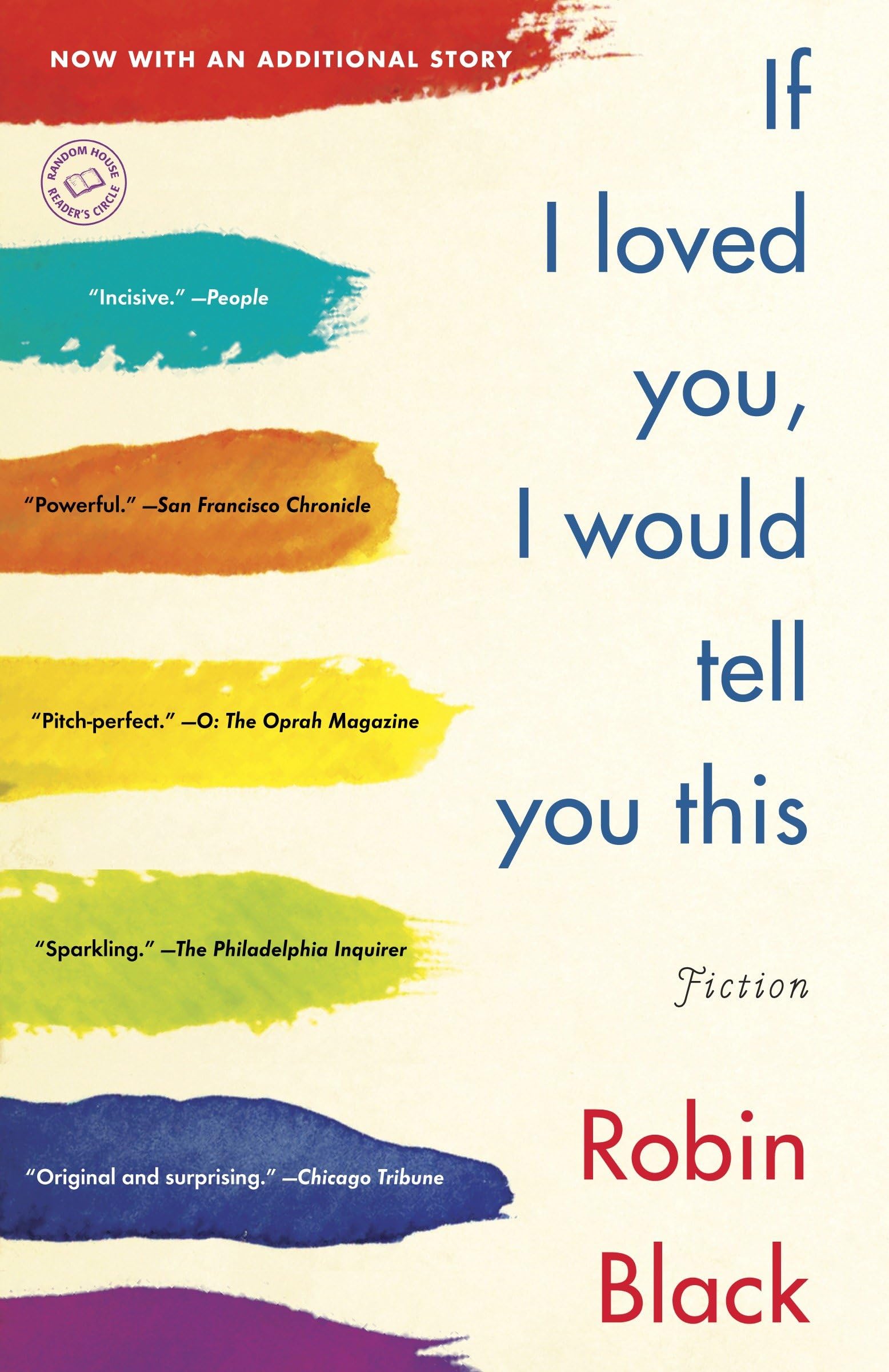 If I Loved You, I Would Tell You This: Fiction Essays & Short Stories