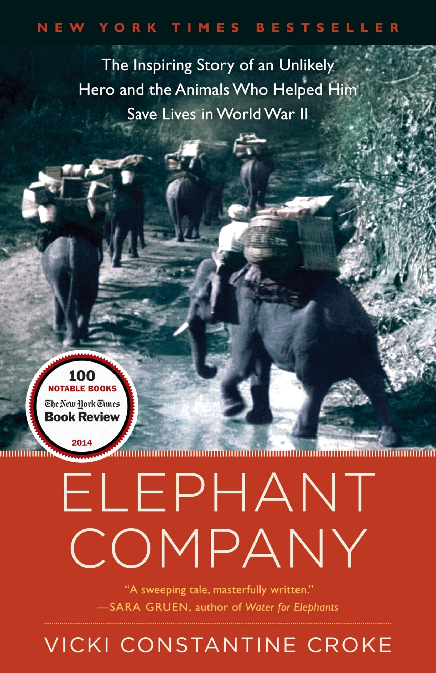 Elephant Company: The Inspiring Story of an Unlikely Hero and the Animals Who Helped Him Save Lives in World War II Social Sciences