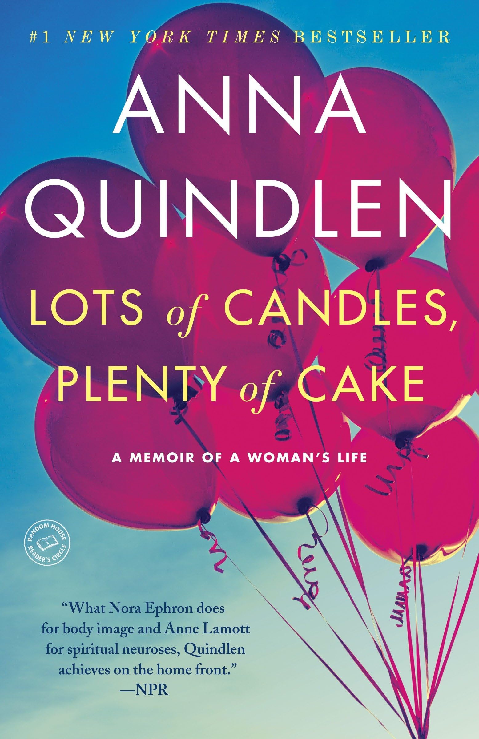 Lots of Candles, Plenty of Cake Books