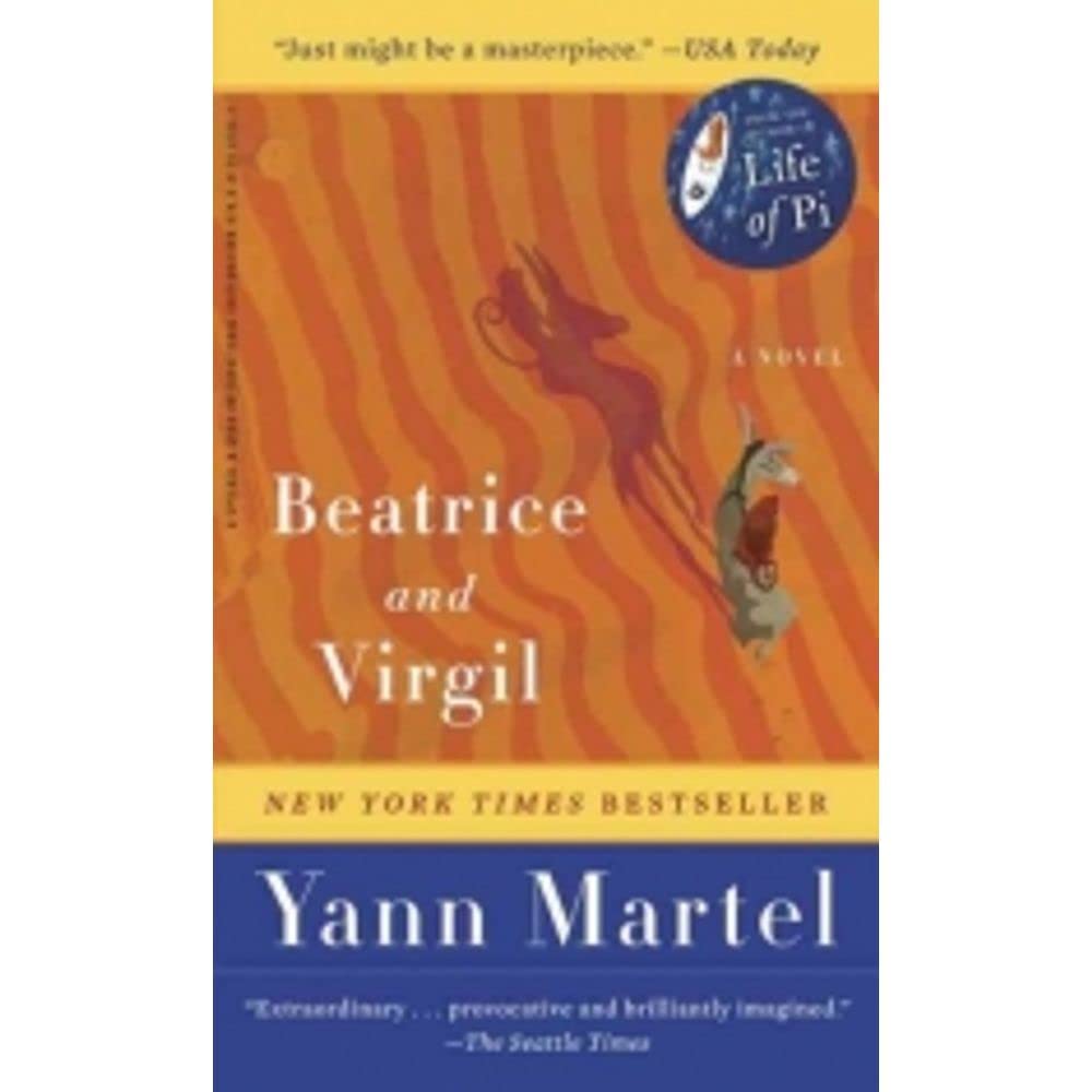 Beatrice and Virgil: A Novel Books