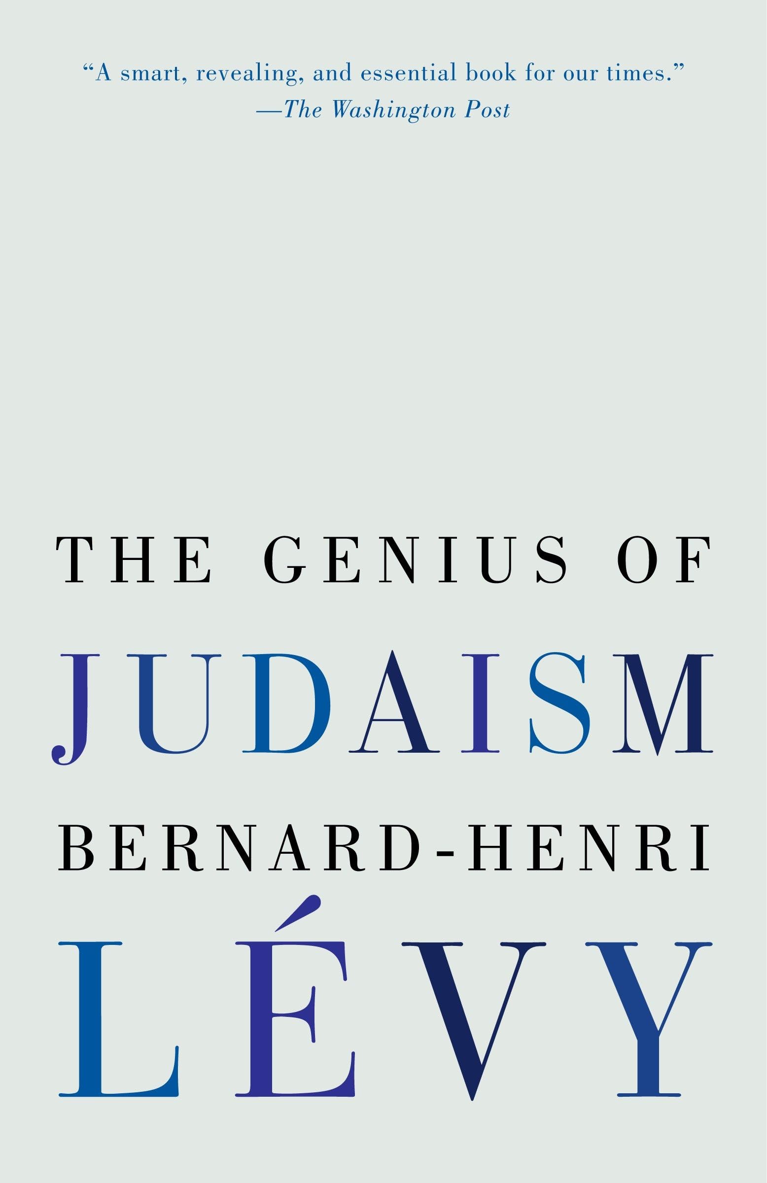 The Genius of Judaism Philosophy