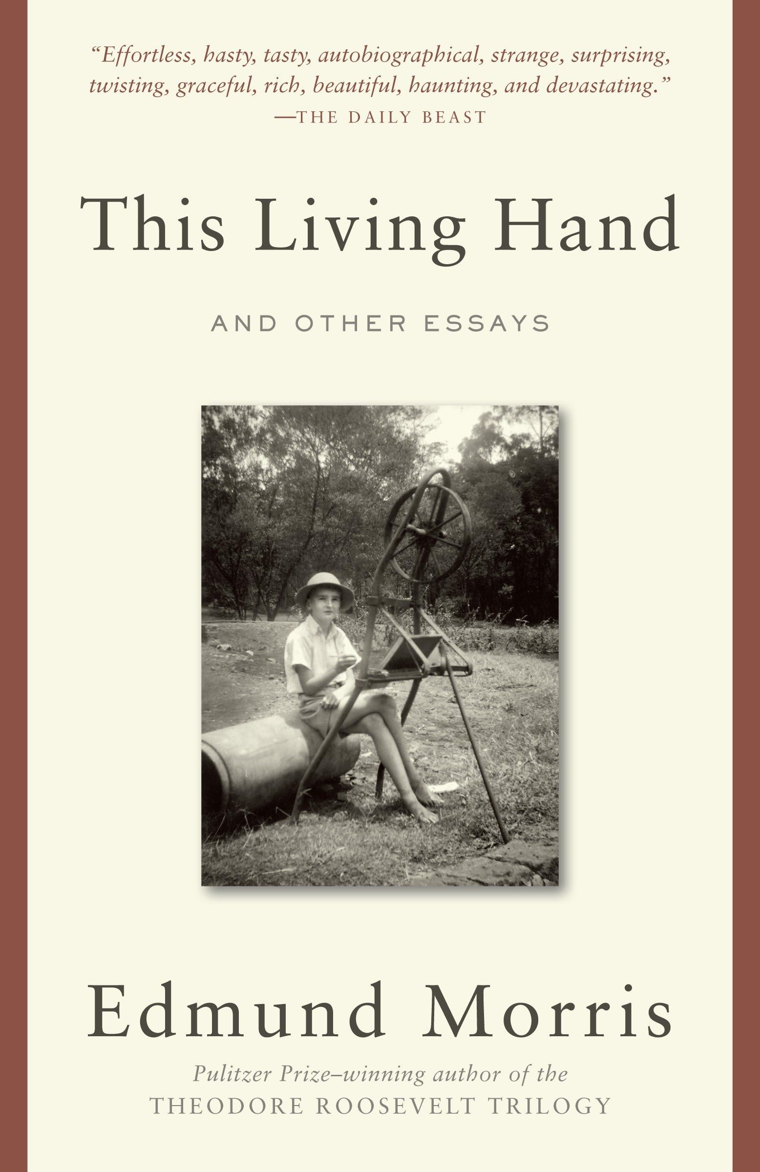 This Living Hand: And Other Essays book
