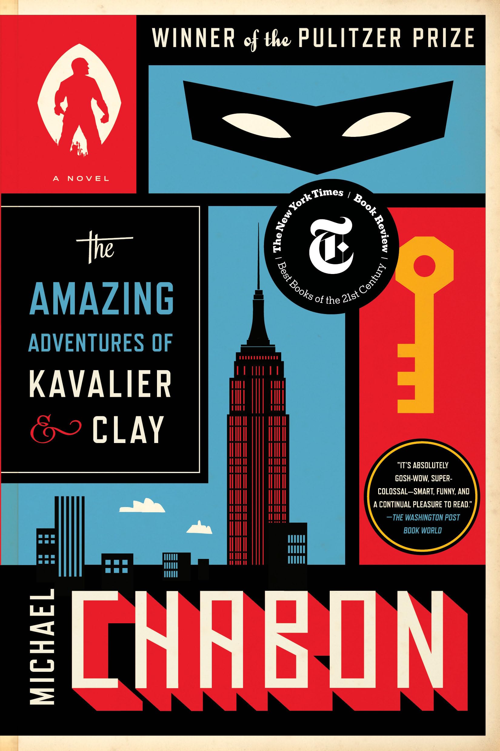 The Amazing Adventures of Kavalier & Clay Humour & Satire