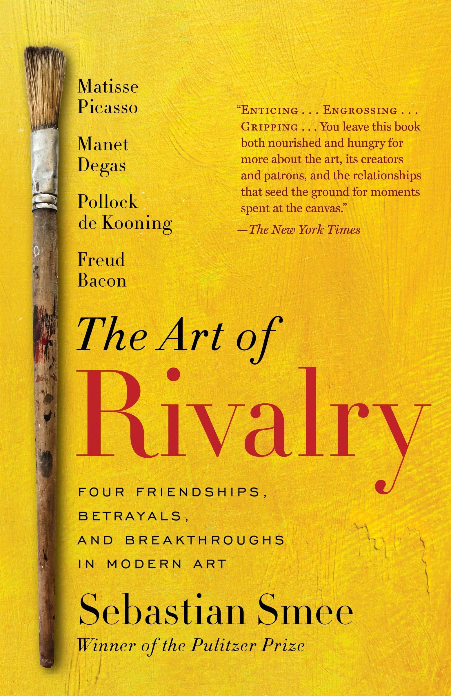 The Art of Rivalry: Four Friendships, Betrayals, and Breakthroughs in Modern Art Social Sciences