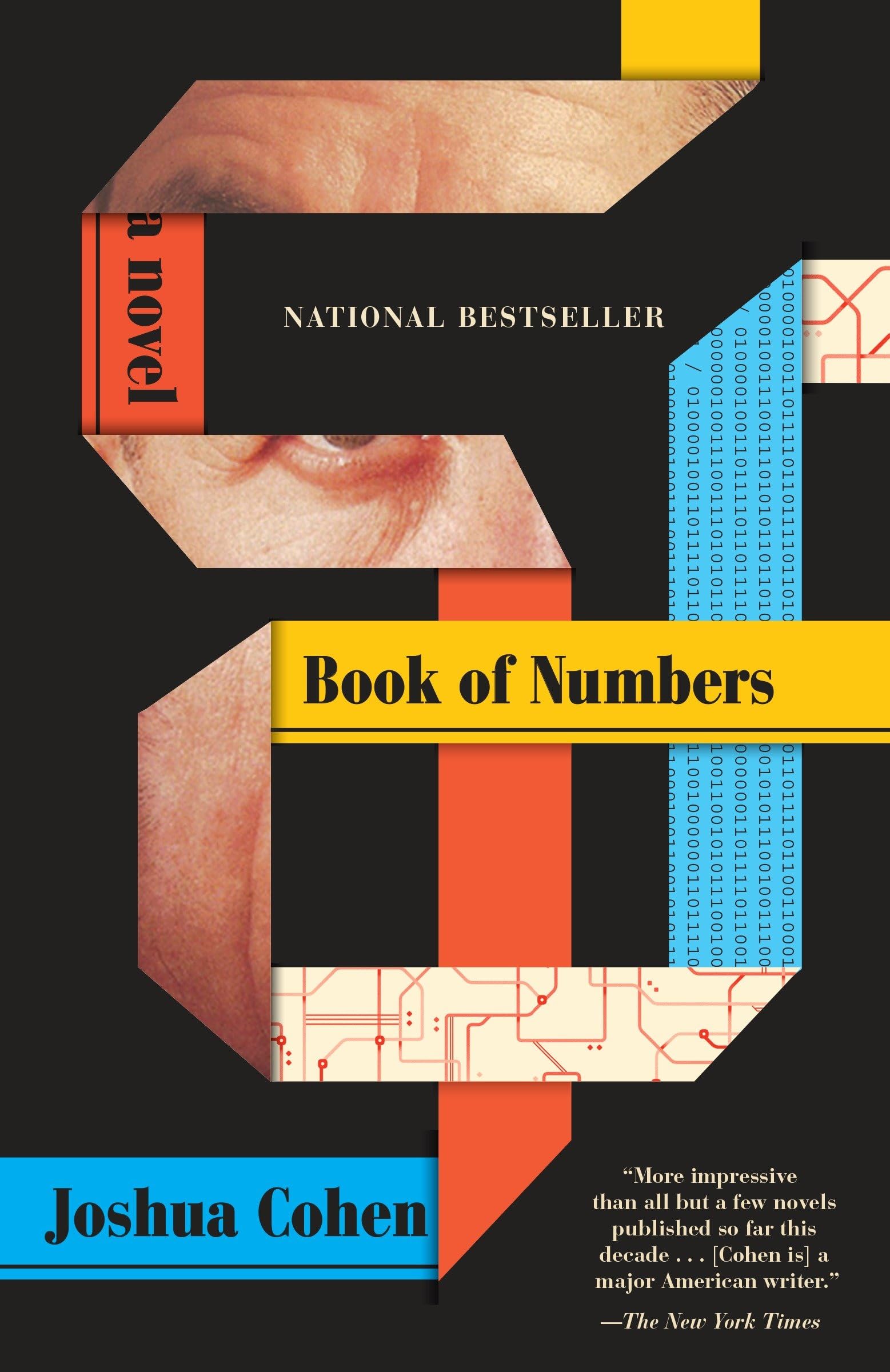 Book of Numbers Contemporary literature