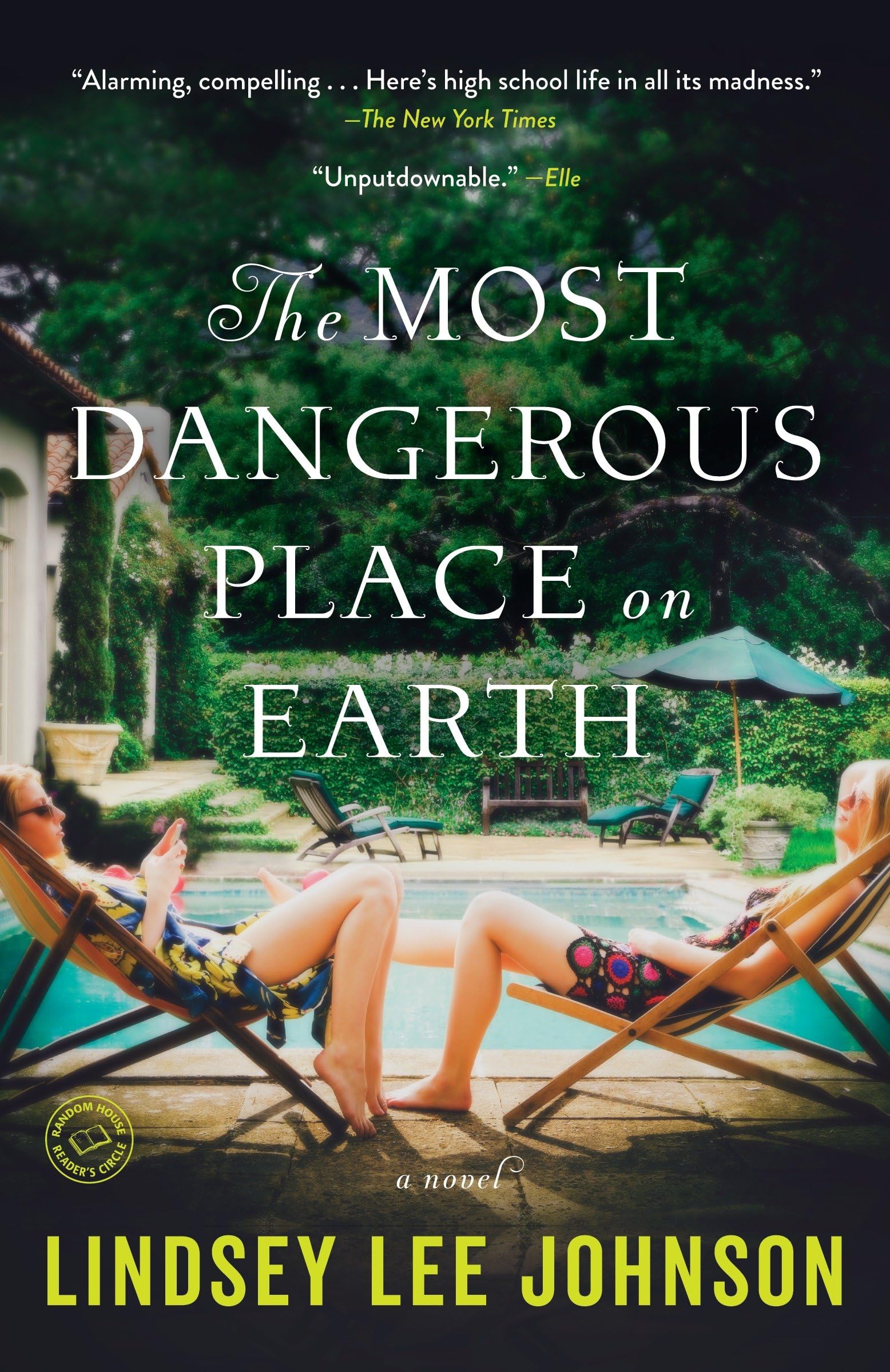 The Most Dangerous Place on Earth: A Novel Contemporary literature
