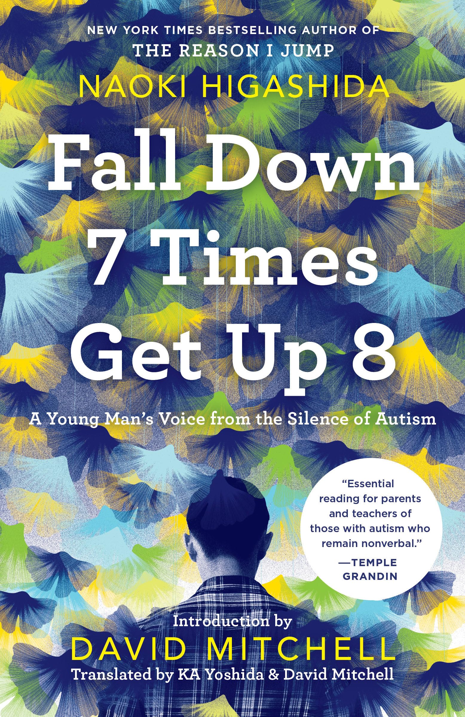 Fall Down 7 Times Get Up 8: A Young Man's Voice from the Silence of Autism book