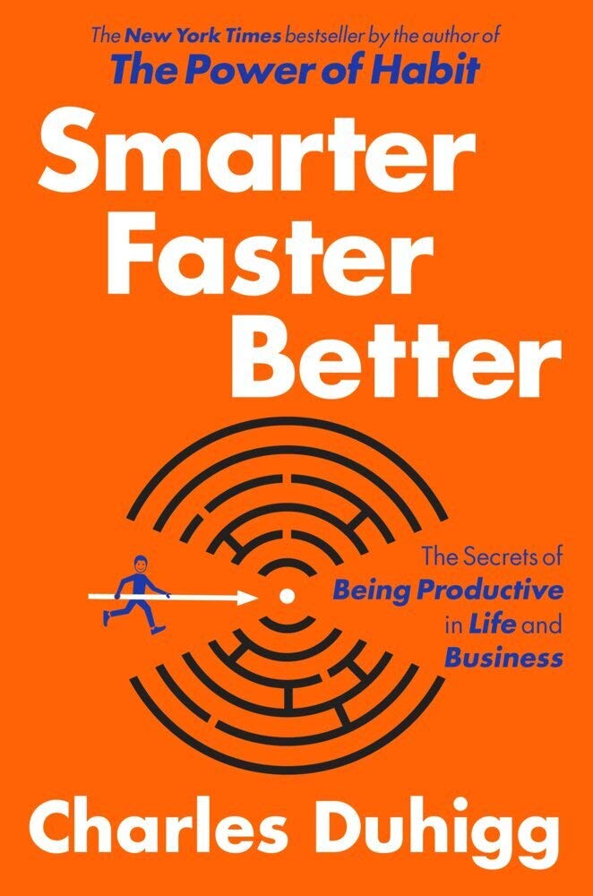 Smarter Faster Better Business, Finance & Career Books