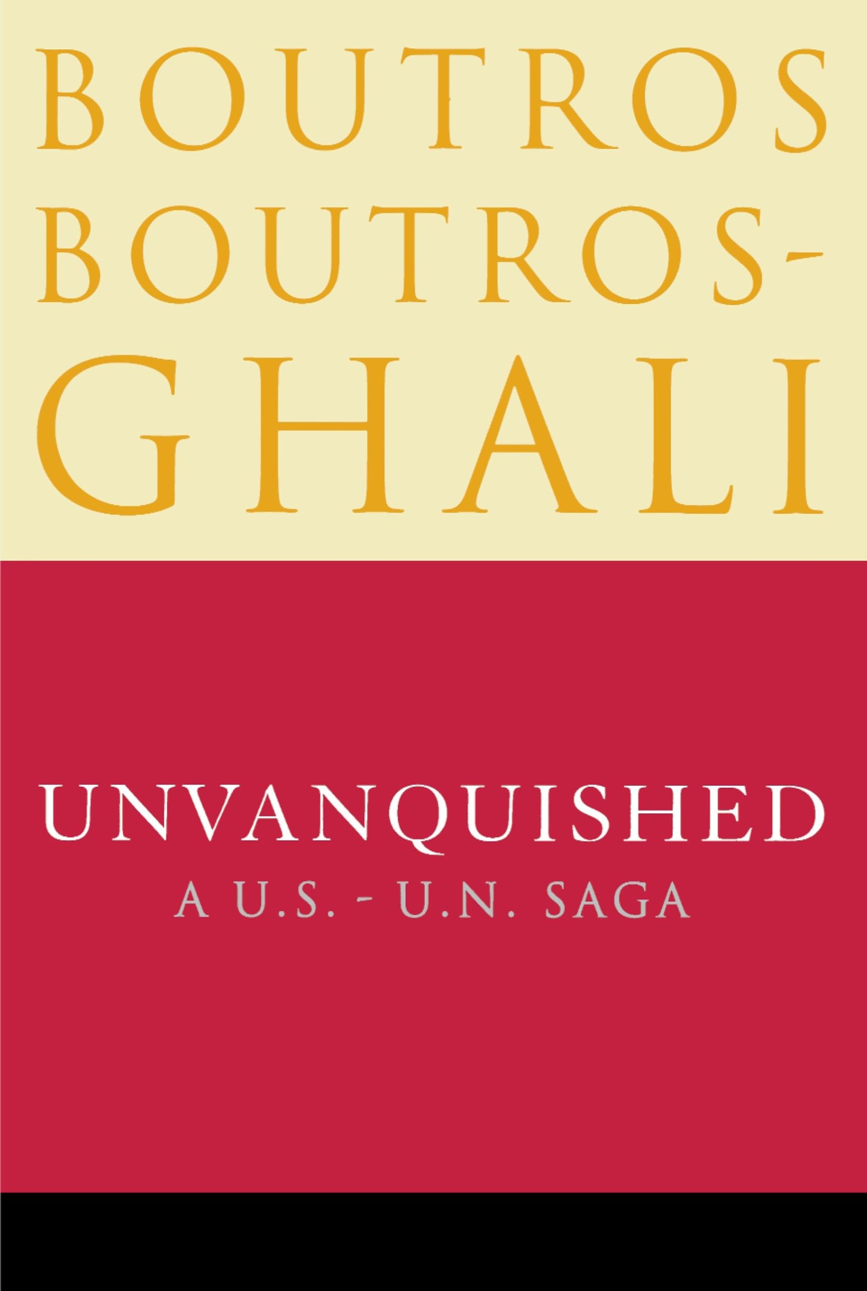 Unvanquished: A U.S. - U.N. Saga Art & Literature
