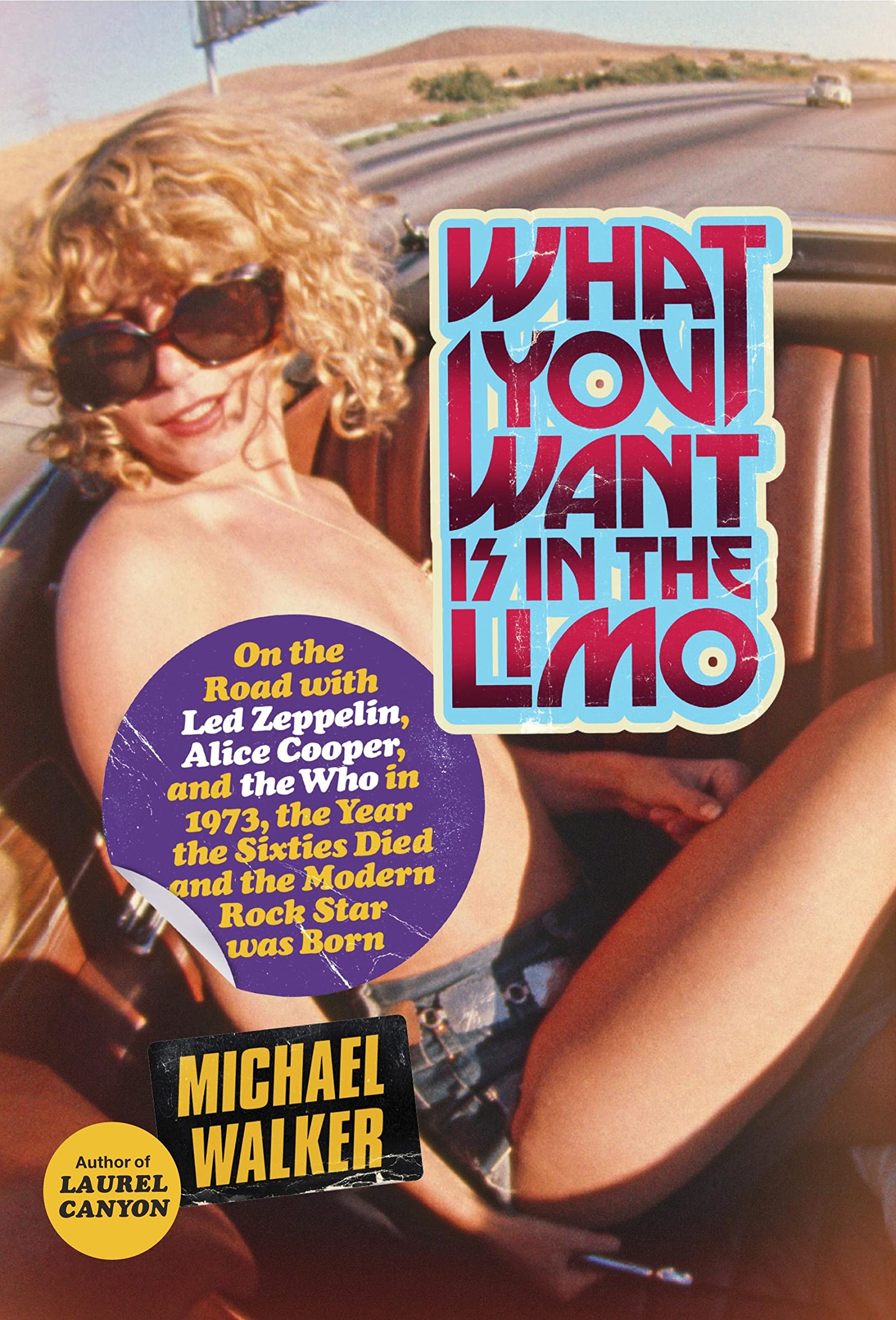 What You Want Is in the Limo: On the Road With Led Zeppelin, Alice Cooper, and the Who in 1973, the Year the Sixties Died and the Modern Rock Star Was Born Social Sciences