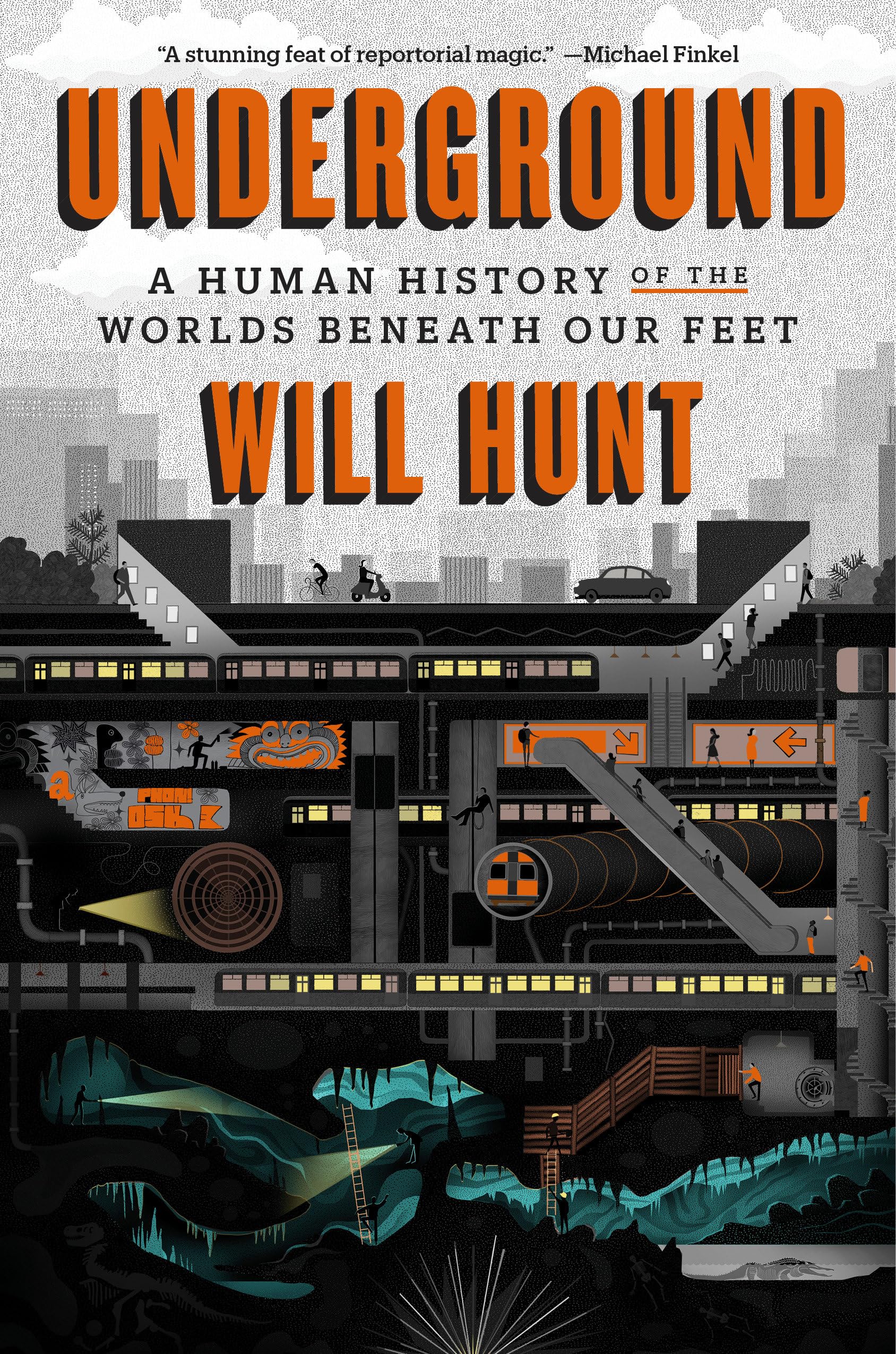 Underground: A Human History of the Worlds Beneath Our Feet General education