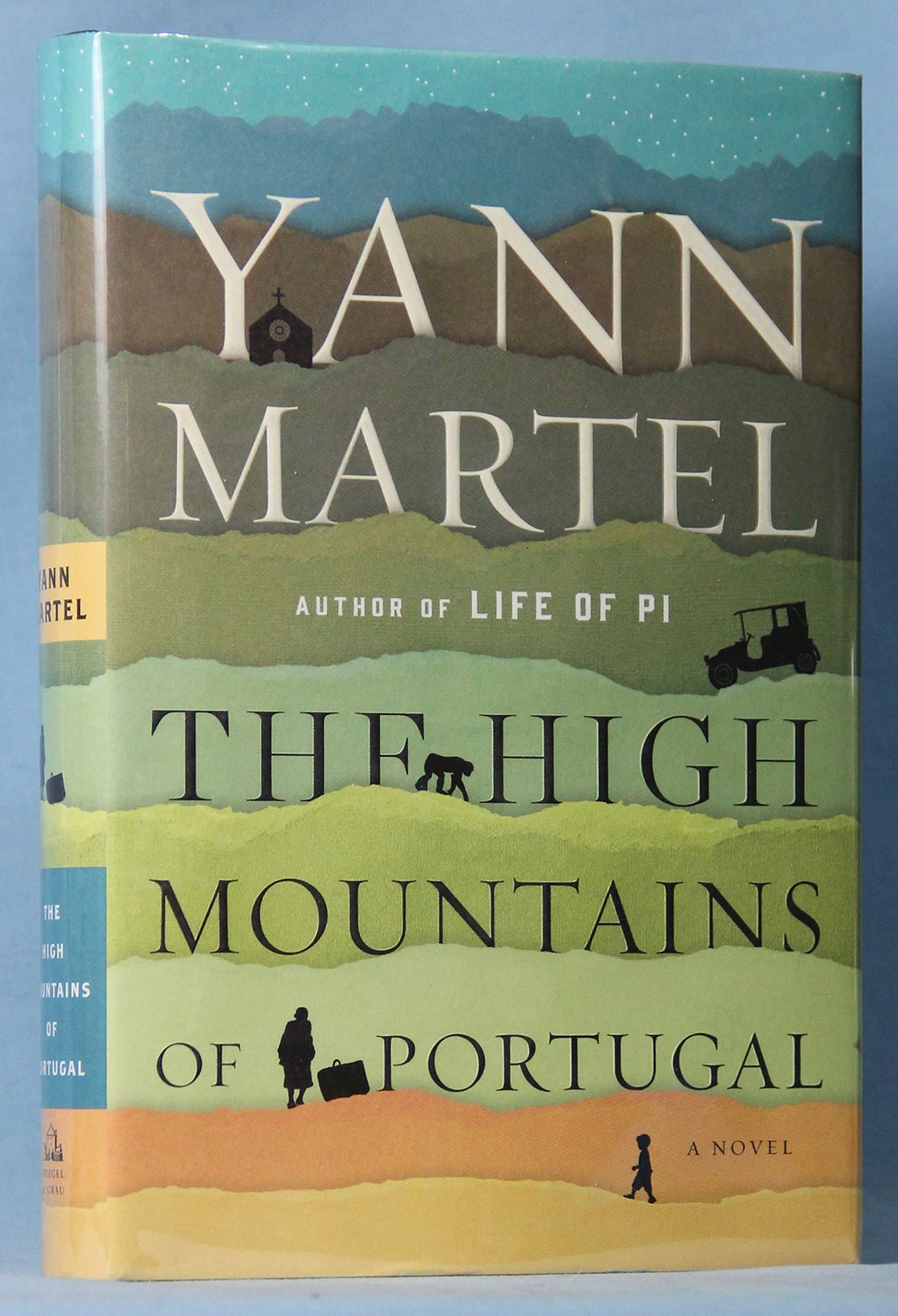 The High Mountains of Portugal Historical Fiction