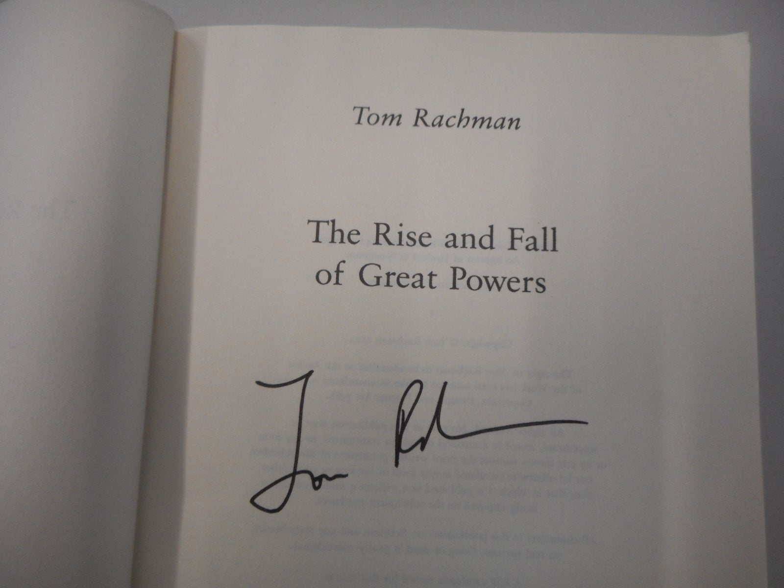 Product Image: The Rise and Fall of Great Powers