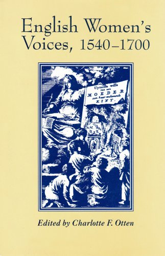 English Women's Voices, 1540-1700 book