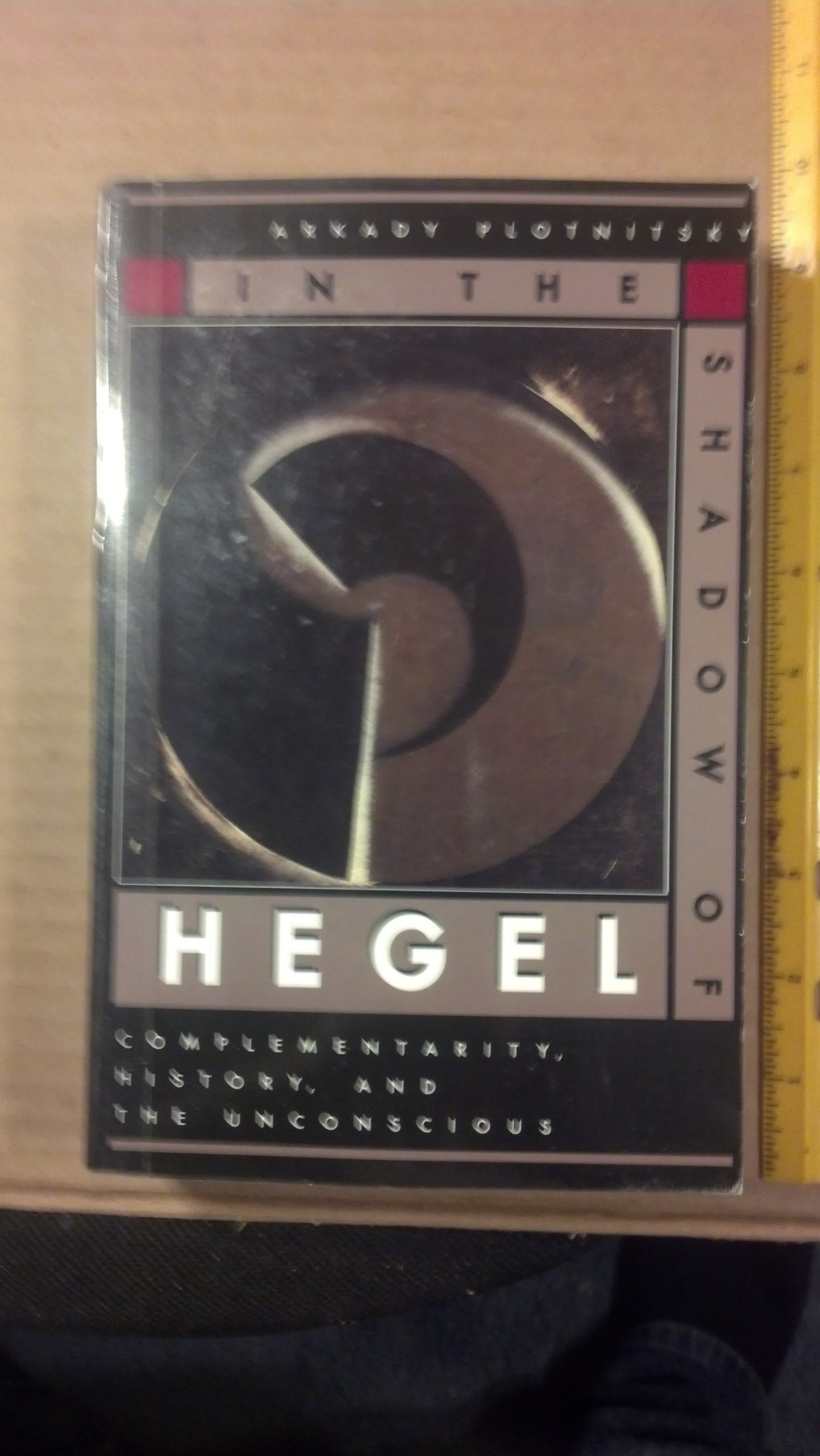 In the Shadow of Hegel: Complementarity, History, and the Unconscious Media & Communication