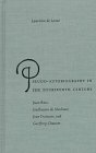 Pseudo-Autobiography in the Fourteenth Century: Juan Ruiz, Guillaume De Machaut, Jean Froissart, and Geoffrey Chaucer Contemporary literature Books