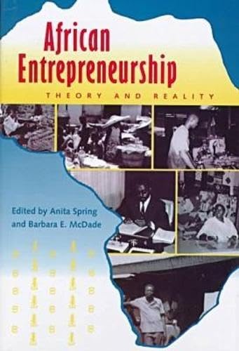 African Entrepreneurship: Theory and Reality Business, Finance & Career