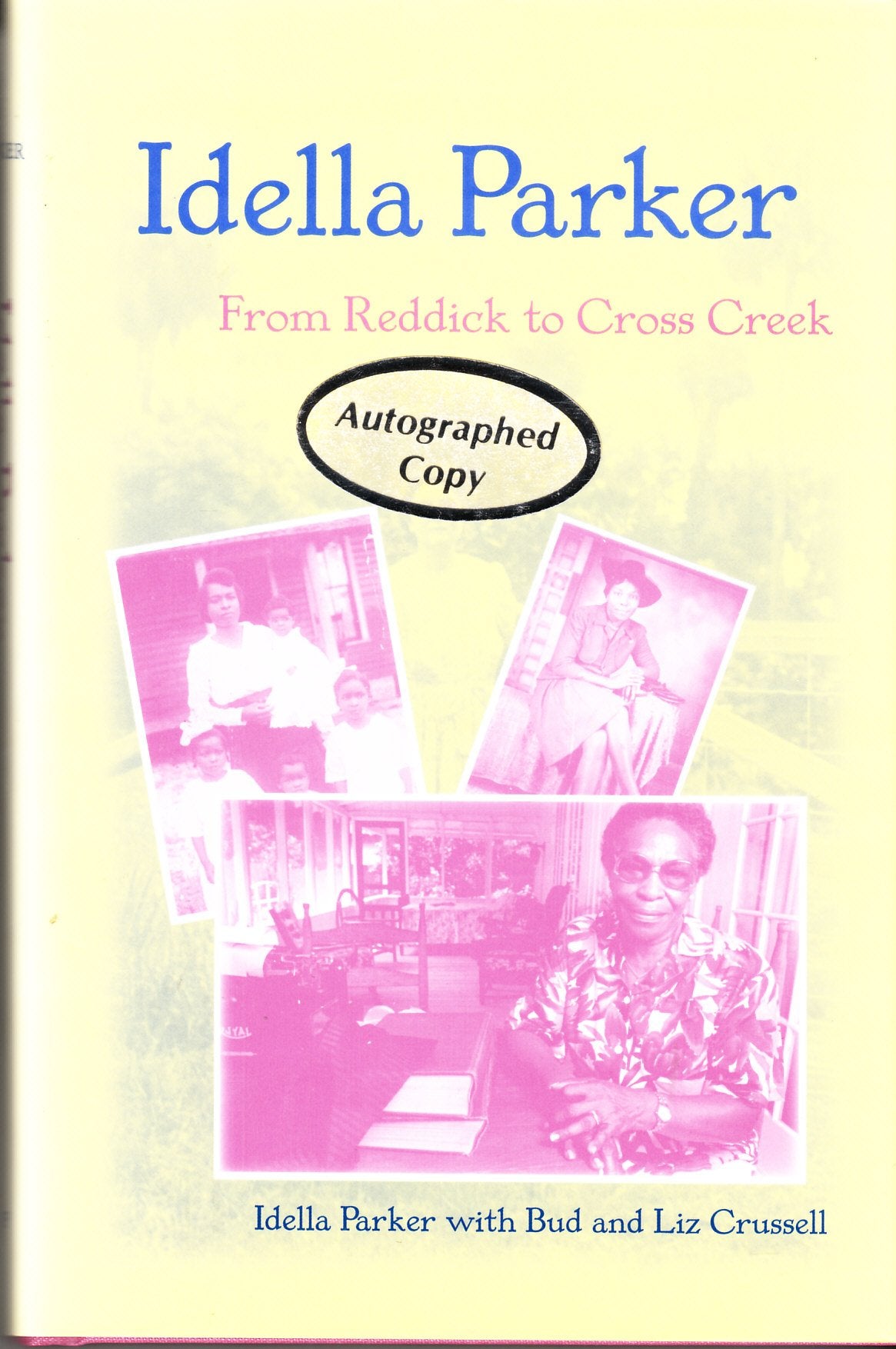 Idella Parker: From Reddick to Cross Creek Contemporary literature