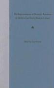 The Representation Of Women's Emotions In Medieval And Early Modern Culture book