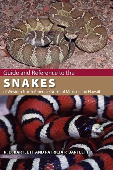 Guide and Reference to the Snakes of Western North America (North of Mexico) and Hawaii Mathematics