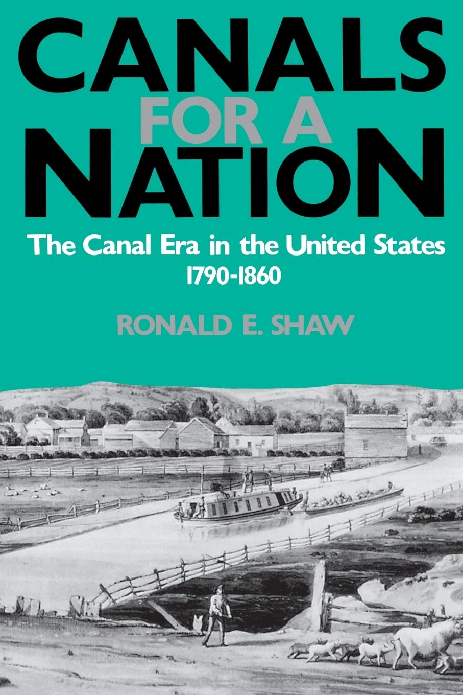 Canals for a Nation-Pa Politics & History books