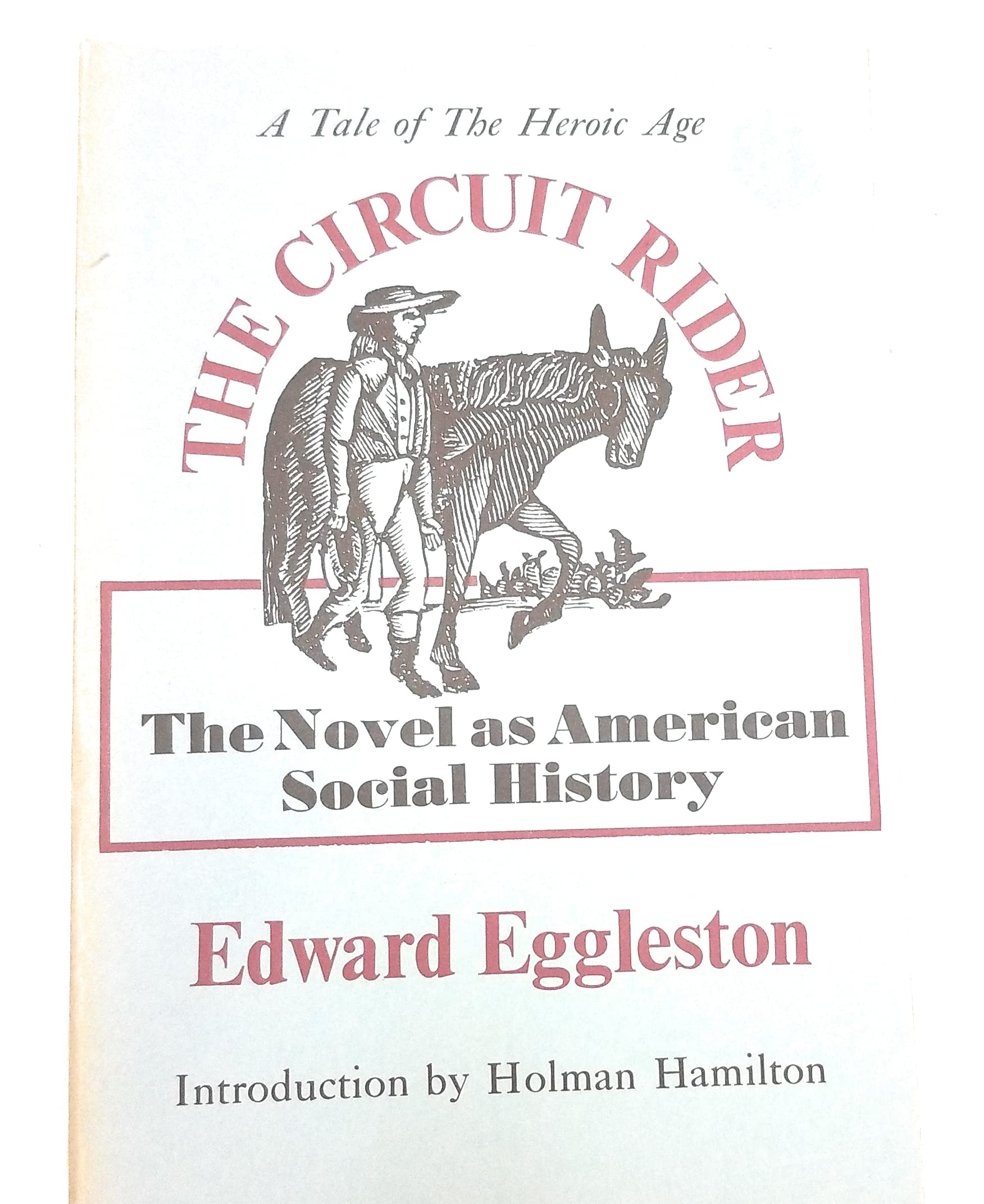 Circuit Rider (Novel as American Social History S.) Contemporary literature