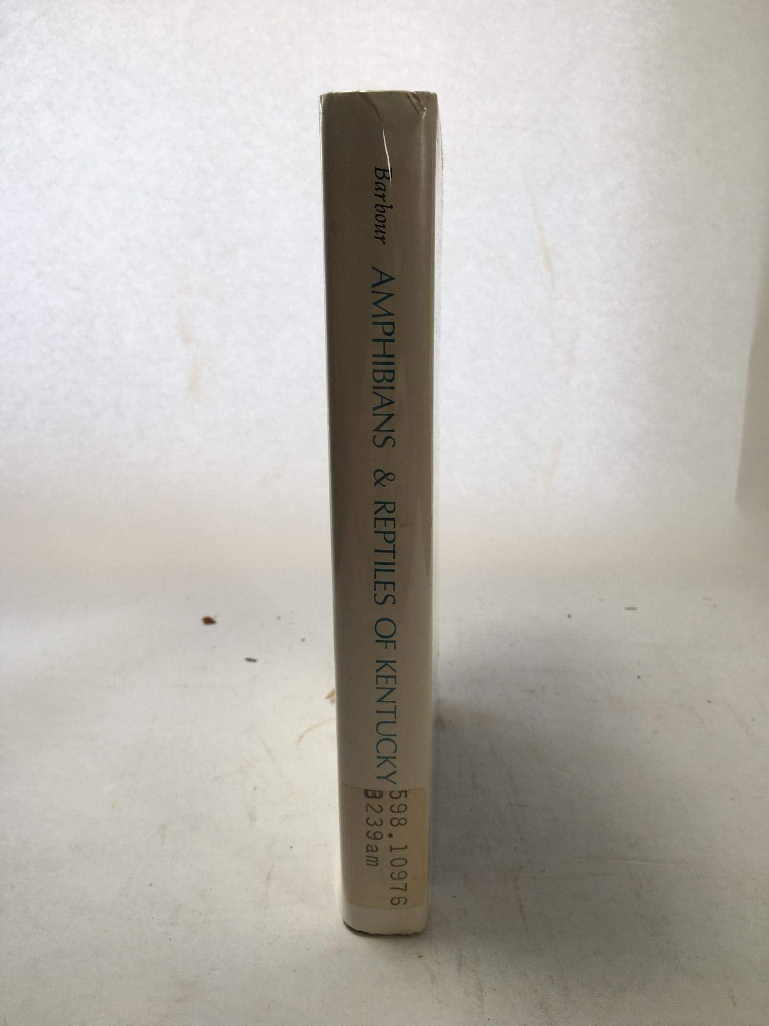 Amphibians and Reptiles of Kentucky Books