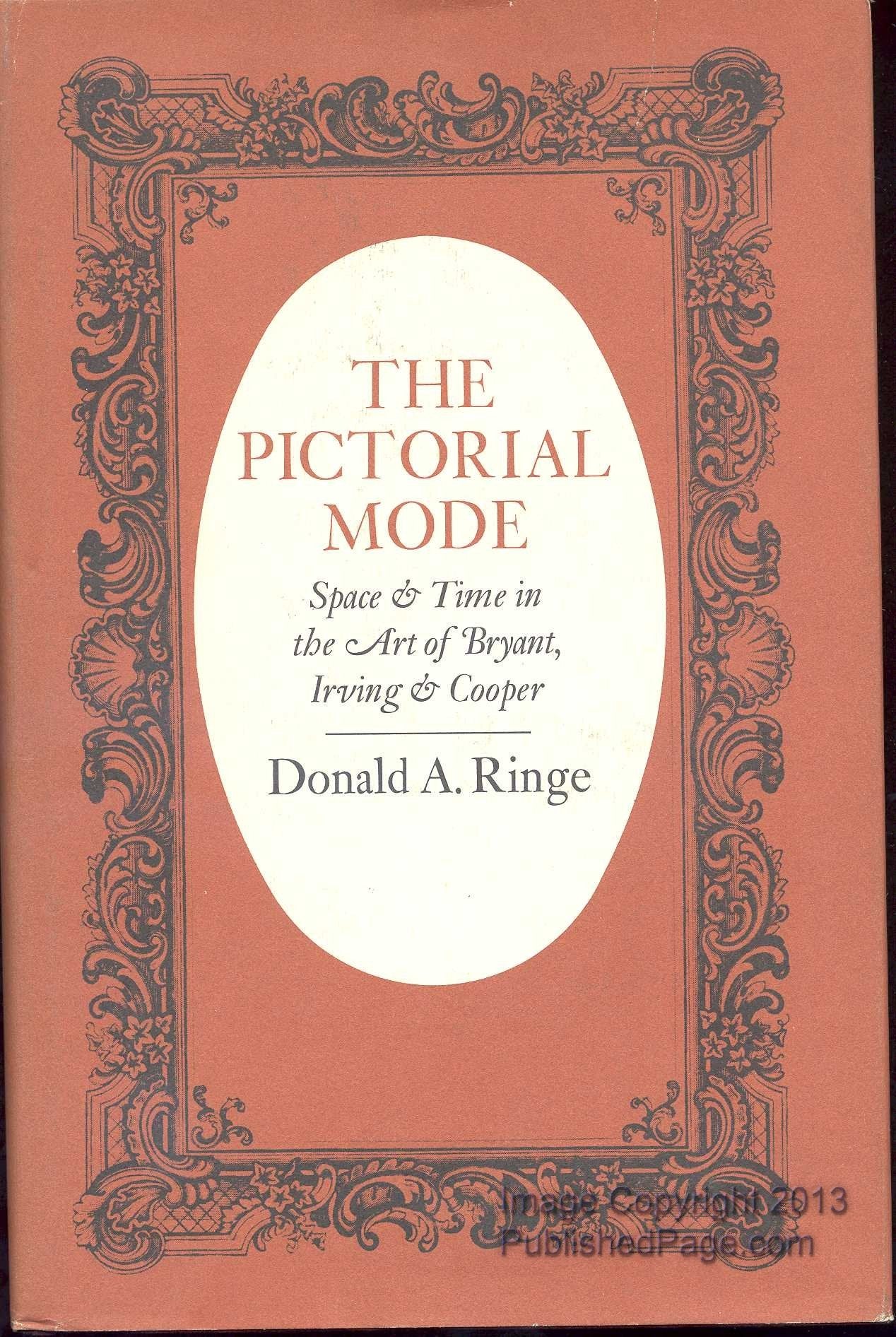 Pictorial Mode: Space and Time in the Art of Bryant, Irving and Cooper Contemporary literature