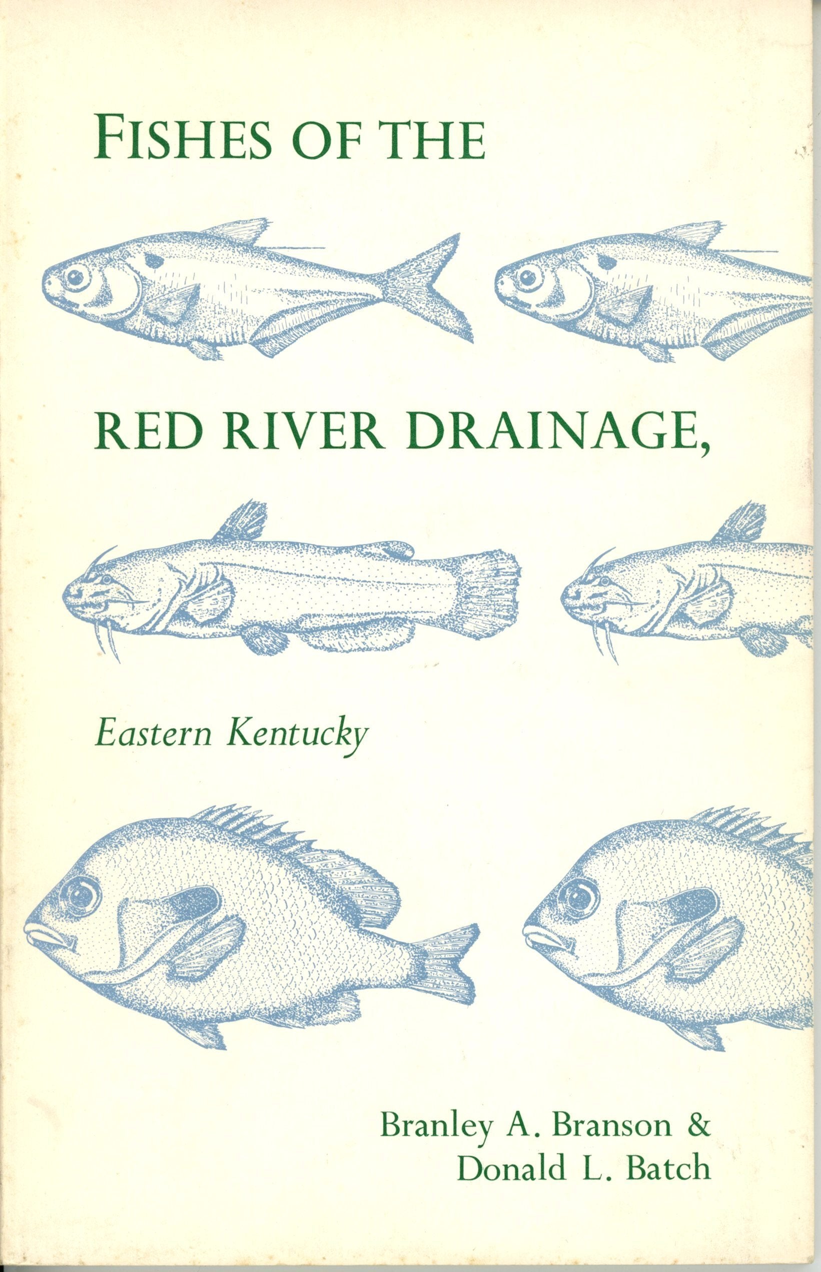 Fishes of the Red River Drainage, Eastern Kentucky Books