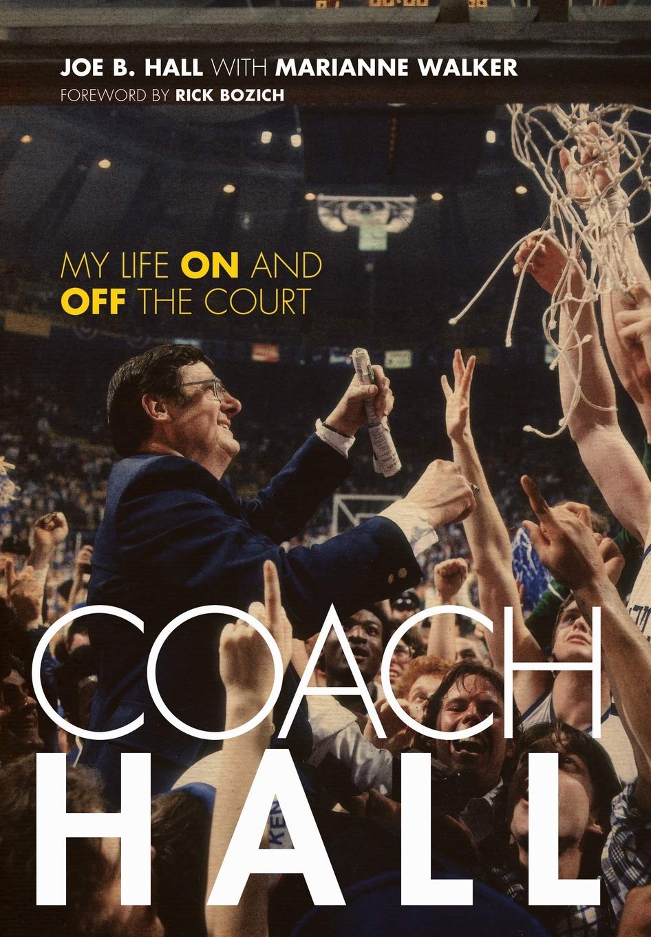Coach Hall: My Life on and Off the Court Sports