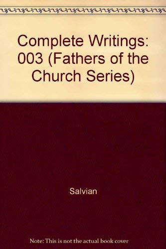 Fathers of the Church: Salvian, the Presbyter Religion & Esotericism