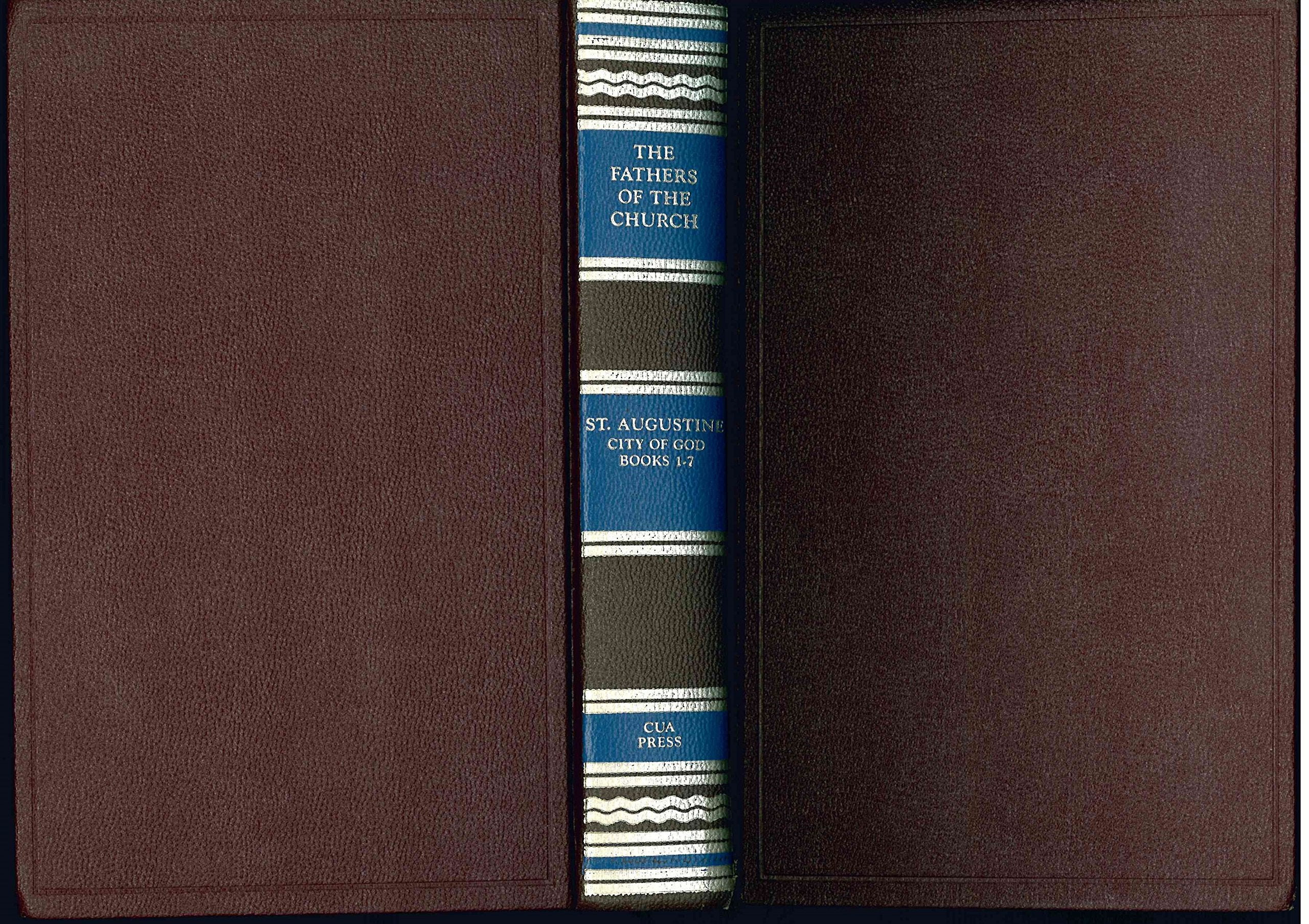Fathers of the Church: City of God Books 1-7 (Fathers of the Church Series) Religion & Esotericism