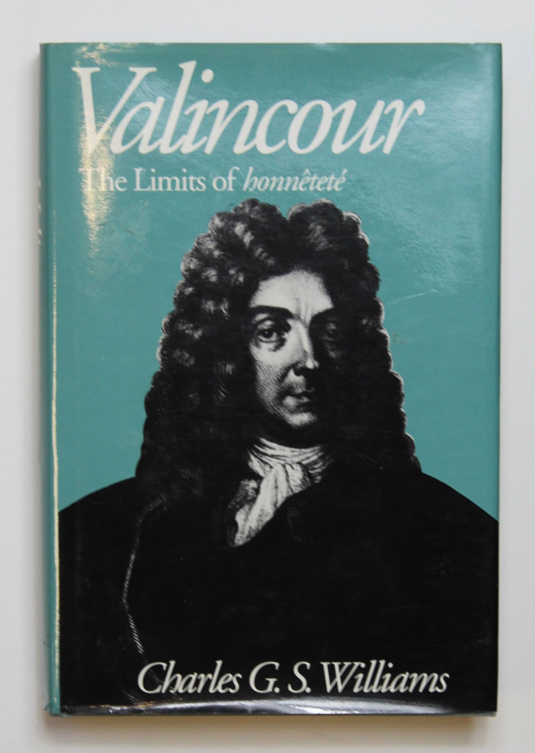 Valincour: The Limits of Honnetete Contemporary literature
