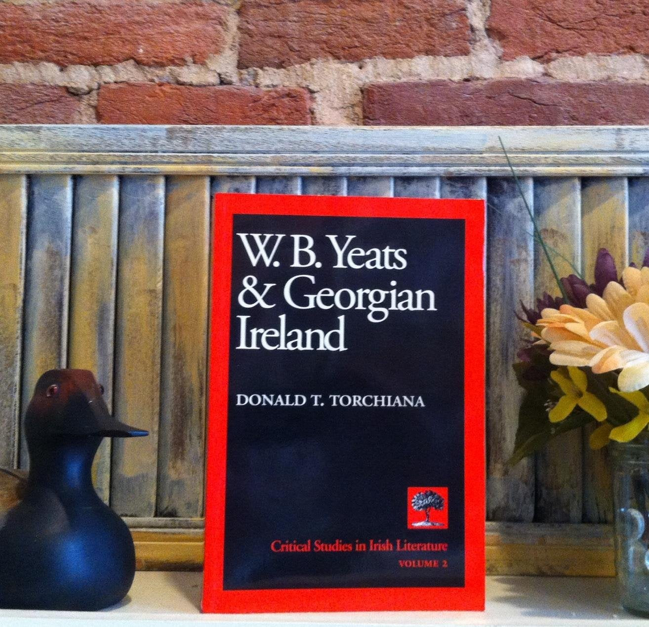 W.B. Yeats and Georgian Ireland (Critical Studies in Irish Literature) Contemporary literature