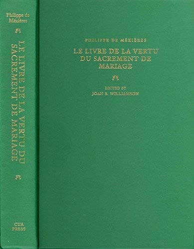 Le Livre De LA Vertu Du Sacrement De Mariage Essays & Short Stories