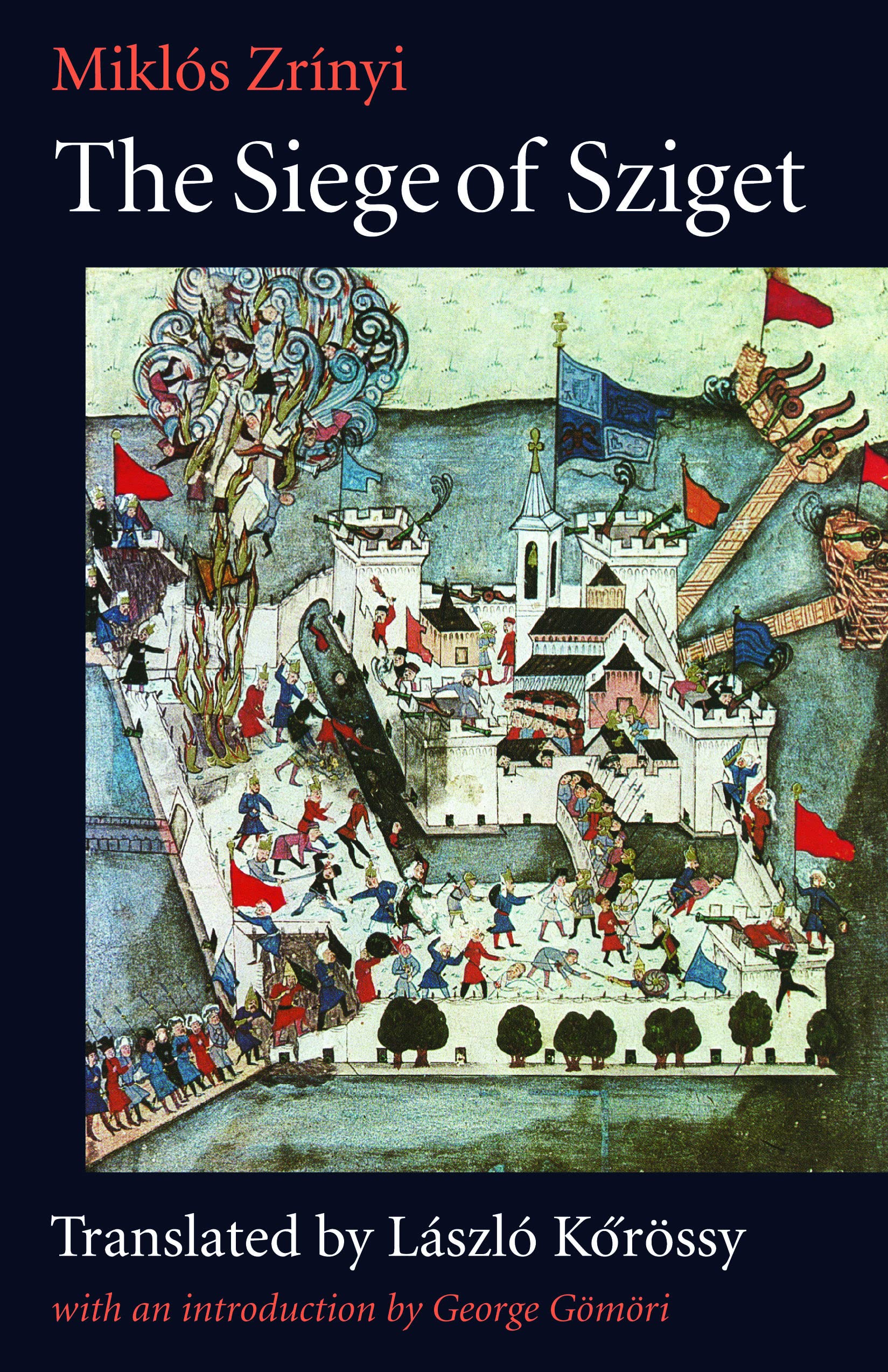 The Siege of Sziget Contemporary literature