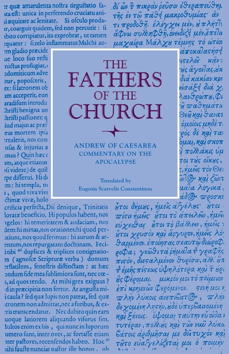Commentary on the Apocalypse (Fathers of the Church Patristic) Social Sciences