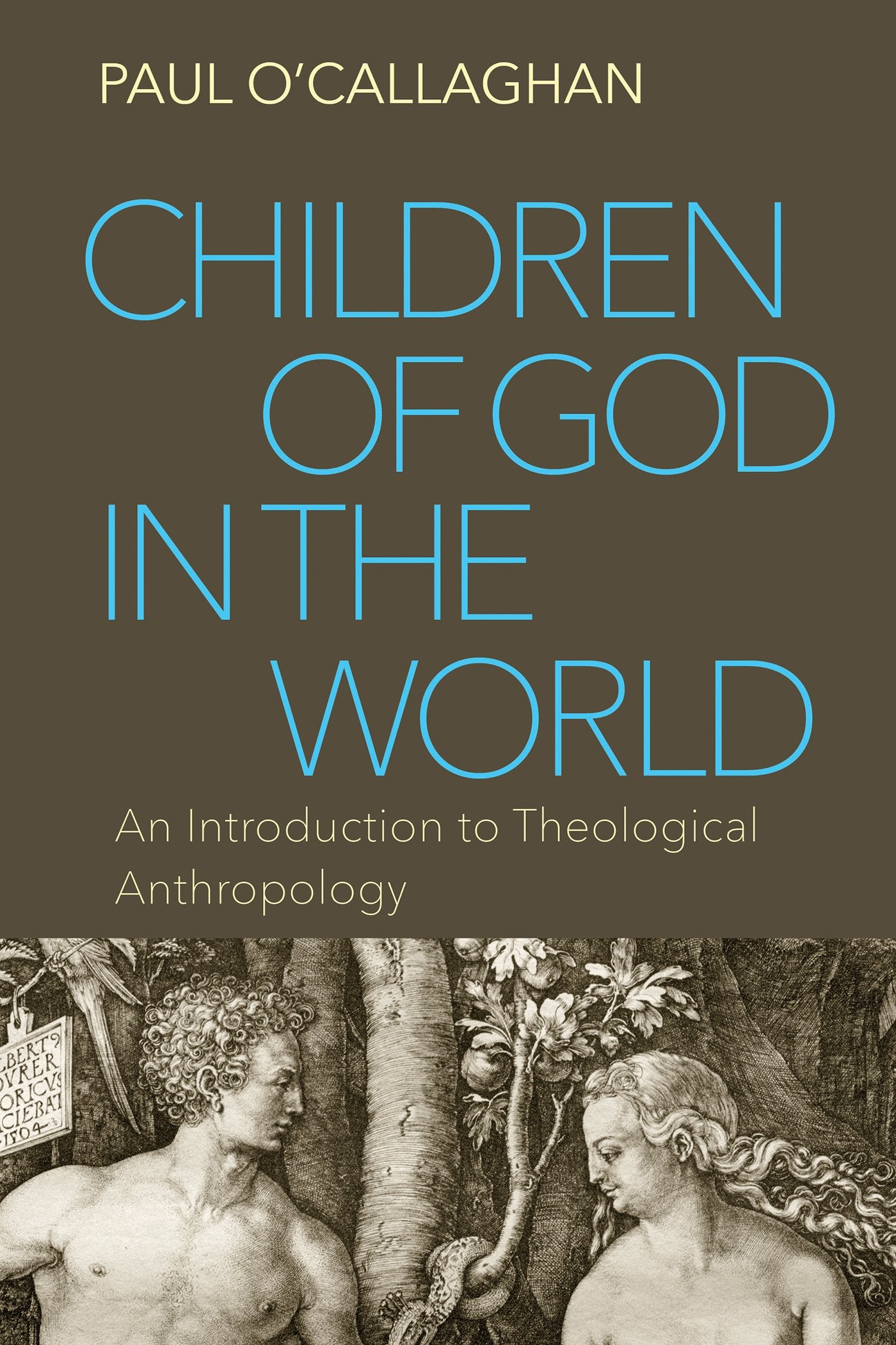 Children of God in the World: An Introduction to Theological Anthropology Religion & Esotericism
