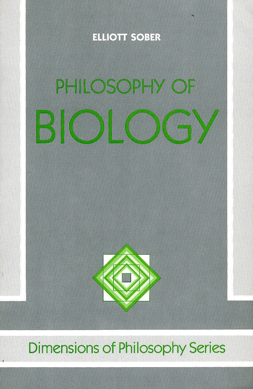 Philosophy Of Biology book
