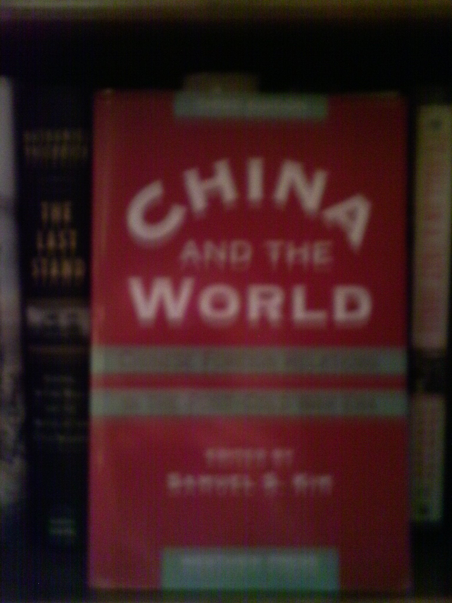 China And The World: Chinese Foreign Relations In The Post-cold War Era, Third Edition book
