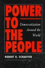 Power To The People: Democratization Around The World Social Sciences