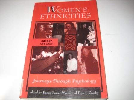 Women's Ethnicities: Journeys Through Psychology Books