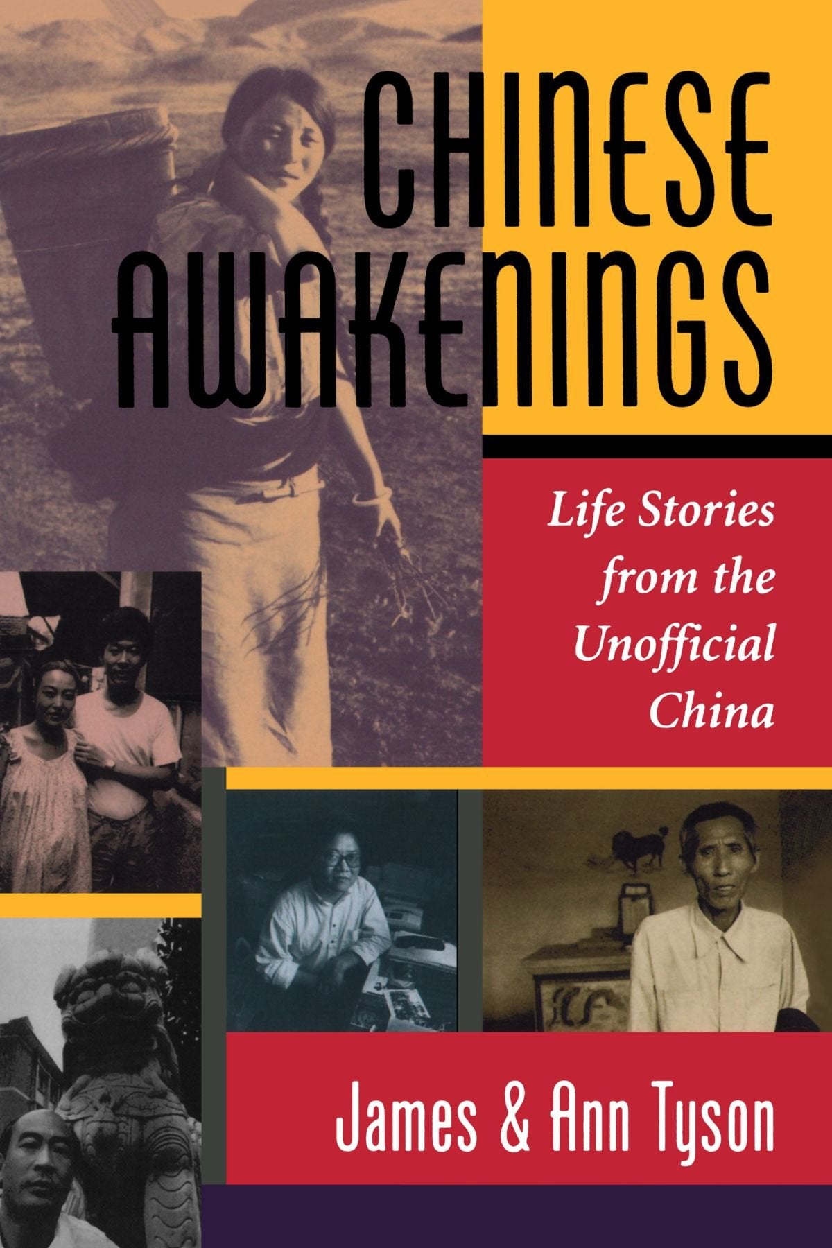 Chinese Awakenings: Life Stories From The Unofficial China Politics & History