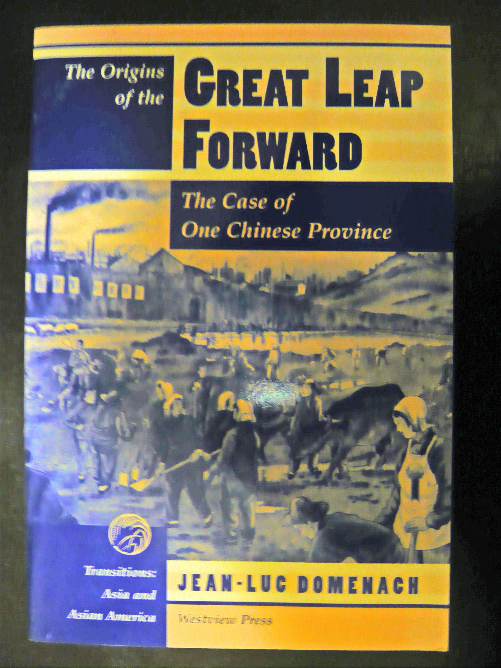 The Origins Of The Great Leap Forward: The Case Of One Chinese Province (Transitions--Asia and Asian America) Business, Finance & Career