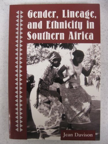 Gender, Lineage, And Ethnicity In Southern Africa Books