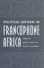 Political Reform In Francophone Africa Social Sciences