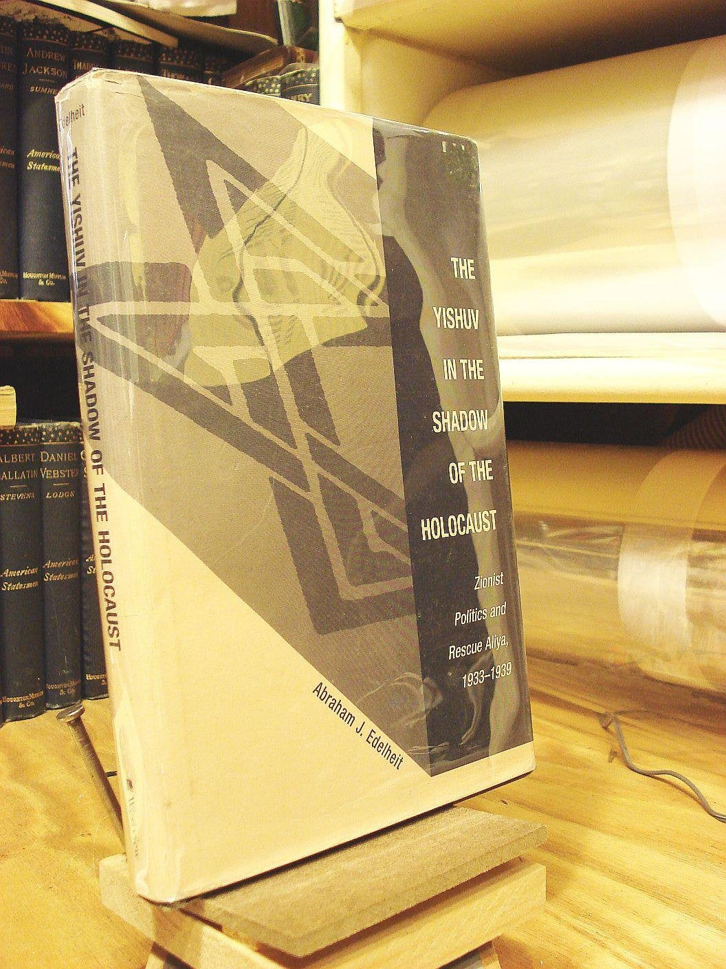 The Yishuv In The Shadow Of The Holocaust: Zionist Politics And Rescue Aliya, 1933-1939 Religion & Esotericism