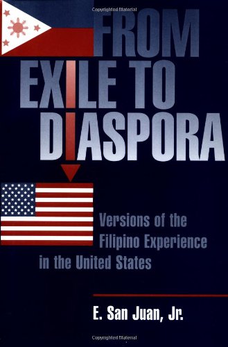 From Exile To Diaspora: Versions Of The Filipino Experience In The United States Social Sciences