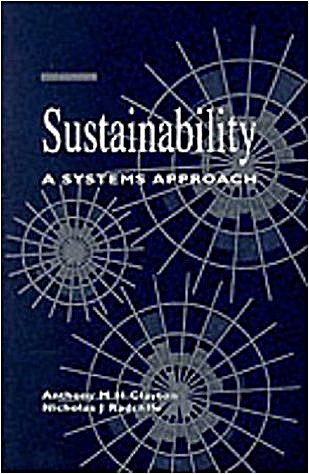 Product Image: Sustainability: A Systems Approach