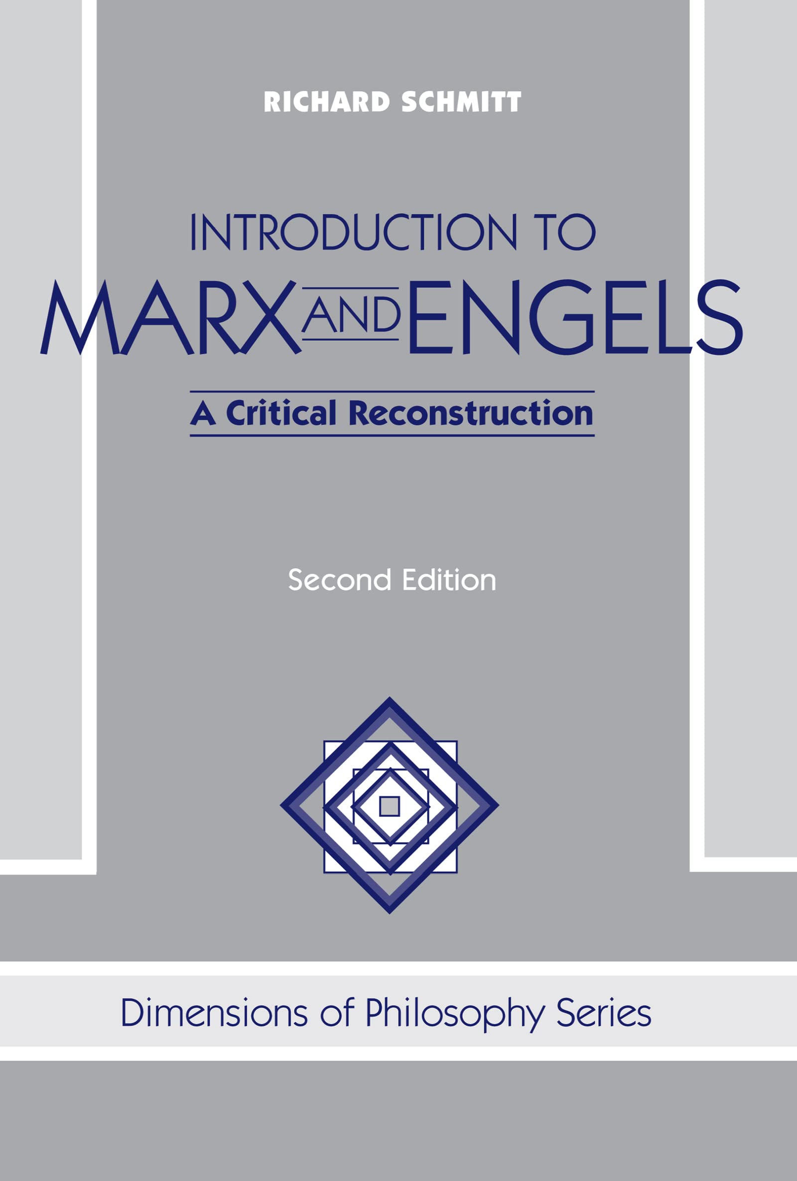 Introduction to Marx and Engels: A Critical Reconstruction: A Critical Reconstruction, Second Edition (Dimensions of Philosophy Series) Philosophy